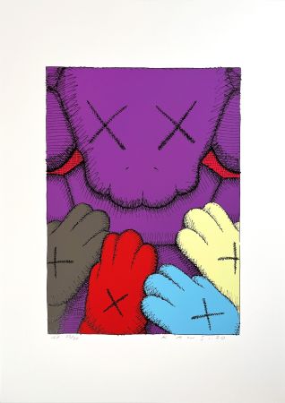 Sérigraphie Kaws - Urge (8)