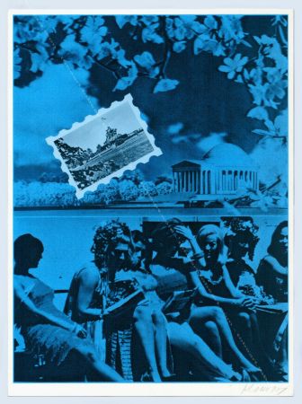 Sérigraphie Monory - USA 76 XIX - Bicentenaire Kit
