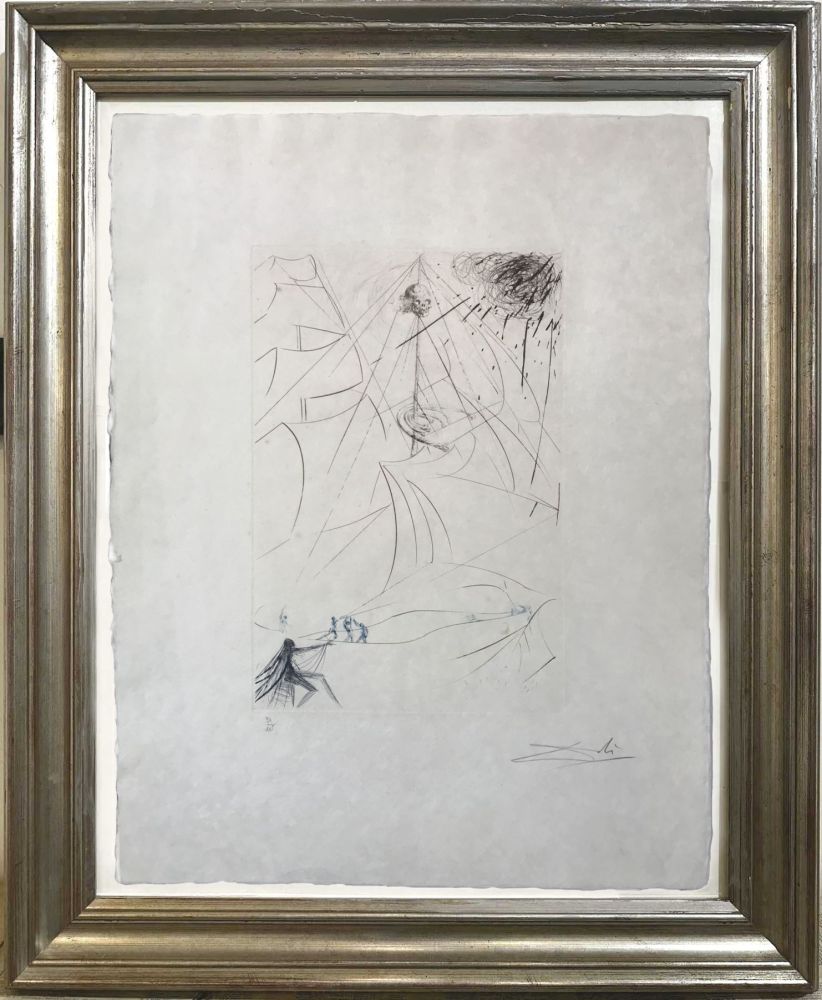 Pointe-Sèche Dali - Vaisseau fantôme