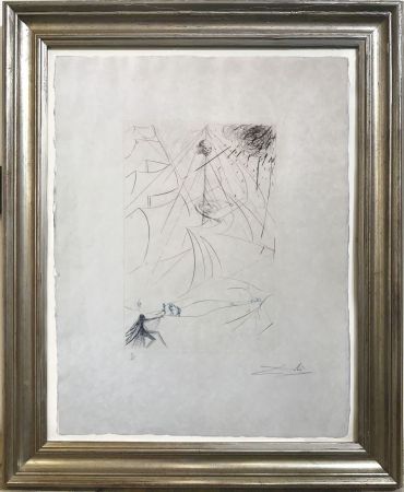 Pointe-Sèche Dali - Vaisseau fantôme