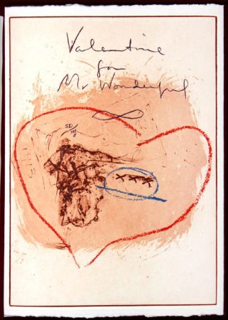 Eau-Forte Et Aquatinte Frankenthaler - Valentine for Mr. Wonderful