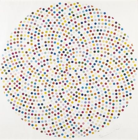 Estampe Numérique Hirst - Valium 