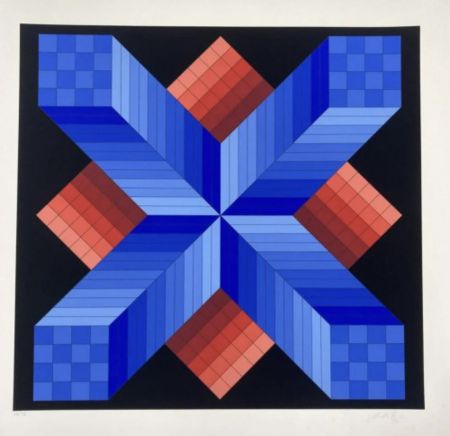 Multiple Vasarely - Vallas