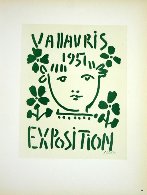 Lithographie Picasso (After) - Vallauris 1957