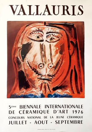 Offset Picasso - Vallauris  Biennale Internationale de Céramique D'art