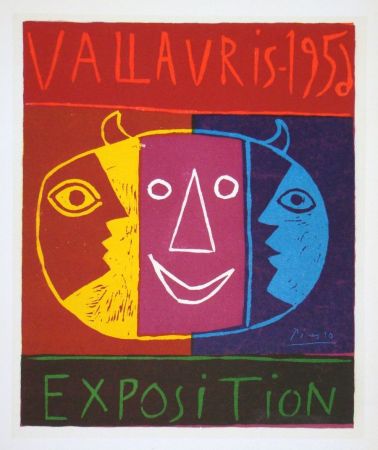 Lithographie Picasso (After) - Vallavris 