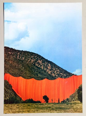 Offset Christo - Valley curtain, Rifle - Colorado 3-4