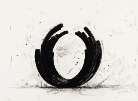 Sérigraphie Venet - Variations on the Arc 01