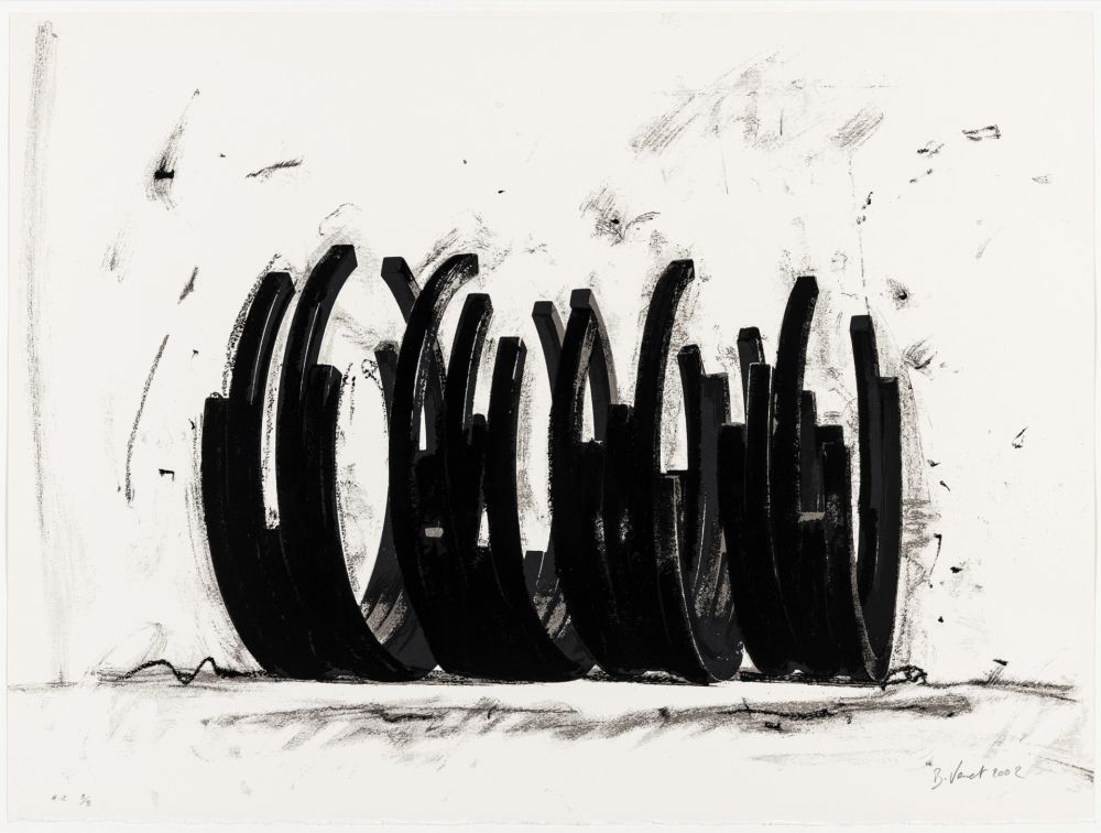 Sérigraphie Venet - Variations on the Arc 03