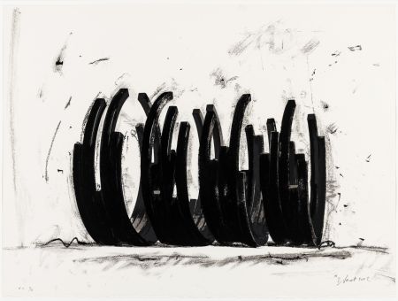 Sérigraphie Venet - Variations on the Arc 03