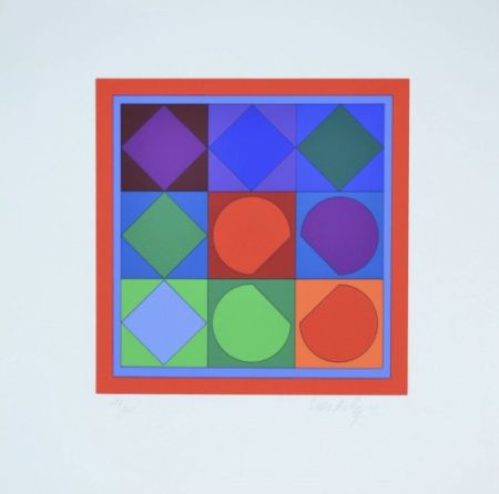 Multiple Vasarely - Vega