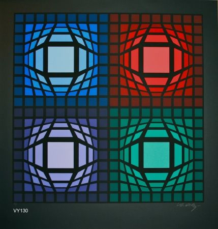 Aucune Technique Vasarely -  VEGA-ACTT