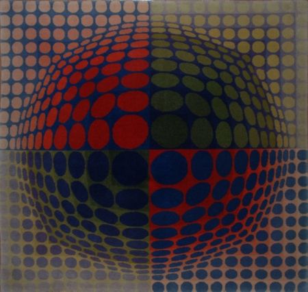 Aucune Technique Vasarely - Vega-Pal