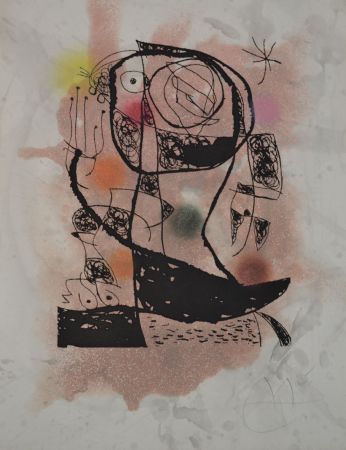 Gravure Miró - Vega - D1006