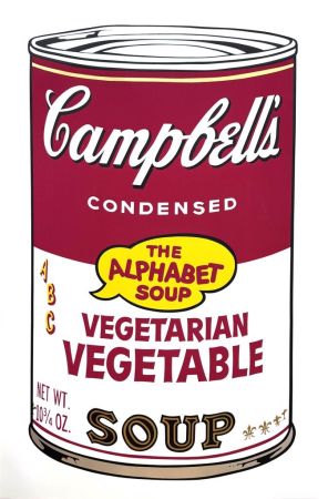 Sérigraphie Warhol - Vegetarian Vegetable, II.56 from Campbell's Soup II