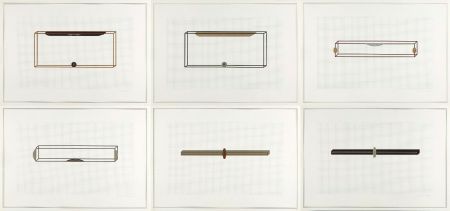 Lithographie Piacentino - 