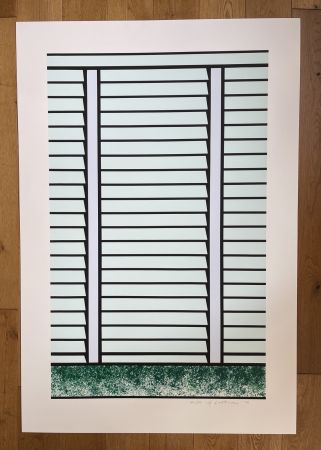 Sérigraphie Lichtenstein - Venetian School 1
