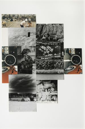 Sérigraphie Rauschenberg - Venice Print Project