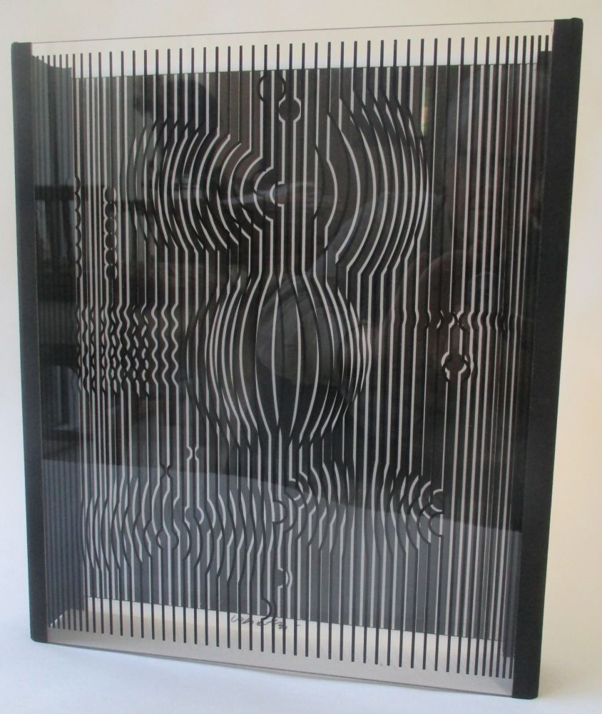 Sérigraphie Vasarely - Venus