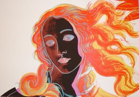 Sérigraphie Warhol - Venus