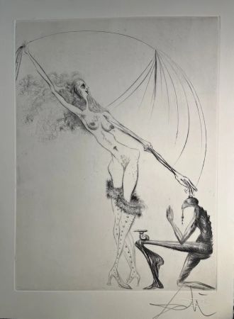 Pointe-Sèche Dali - Venus a la fourrure