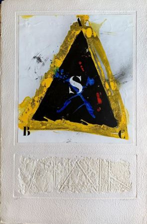 Carborundum Coignard - Verticalité Jaune 