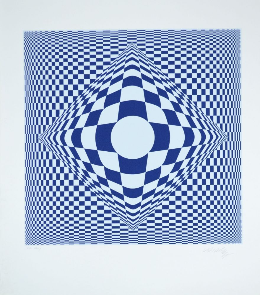 Multiple Vasarely - Vertigo