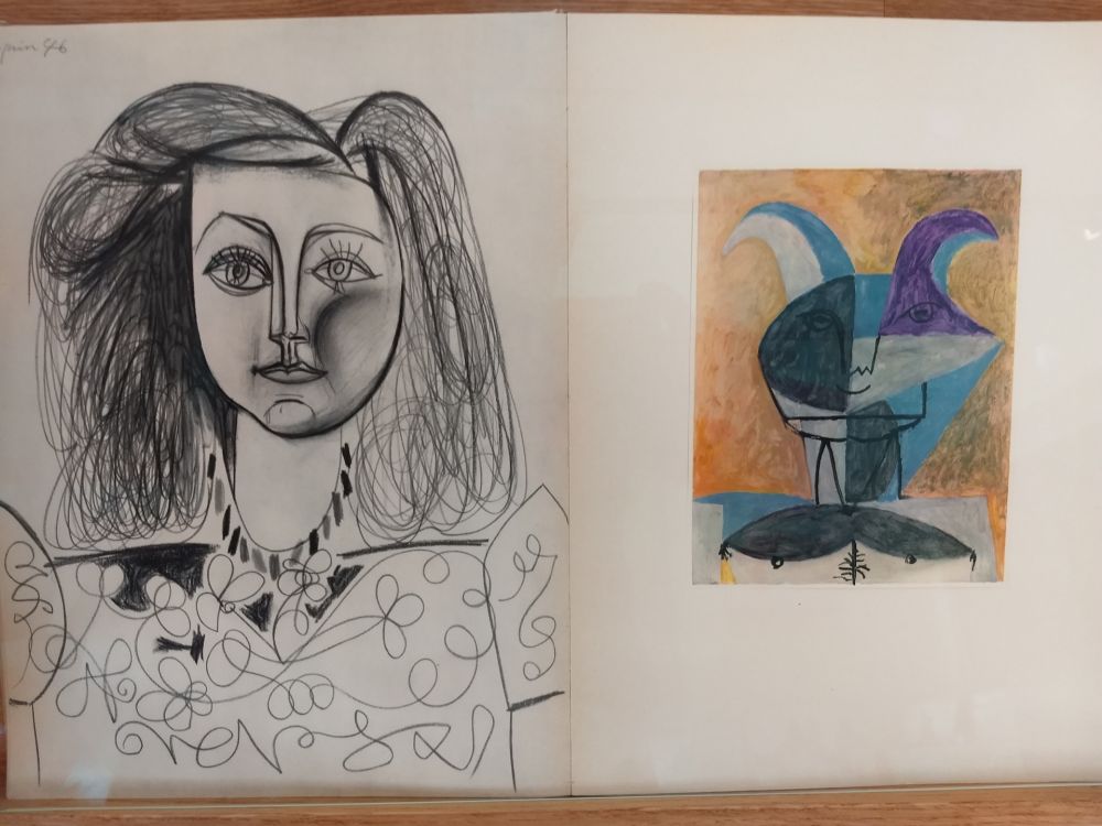 Livre Illustré Picasso - Verve 19 20