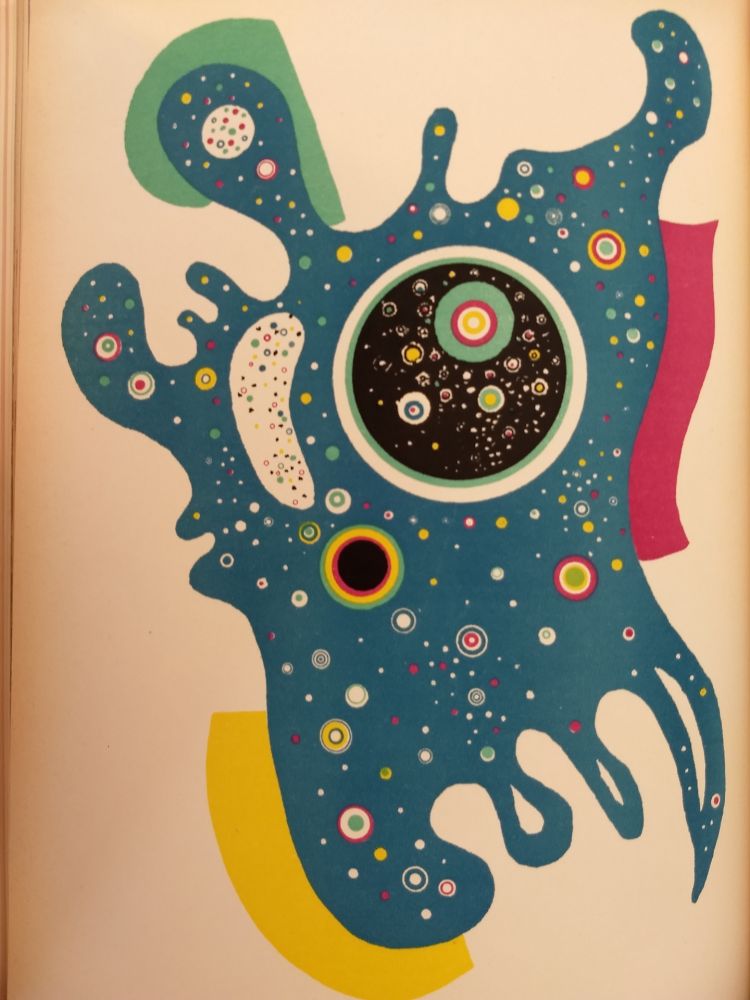 Livre Illustré Kandinsky - Verve 2 