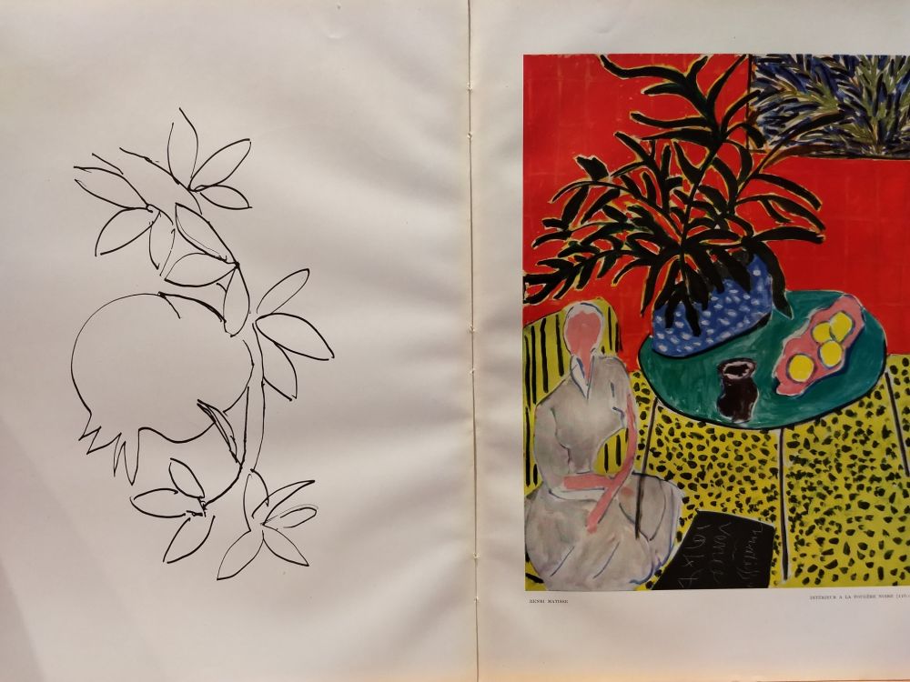 Livre Illustré Matisse - Verve 21 22