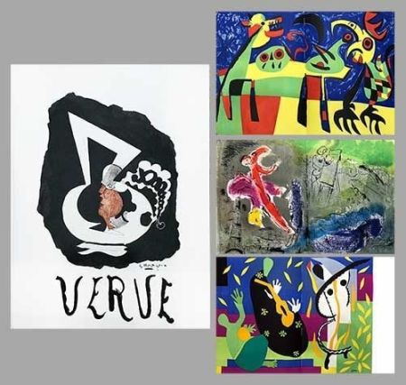Livre Illustré Chagall - Verve 27-28