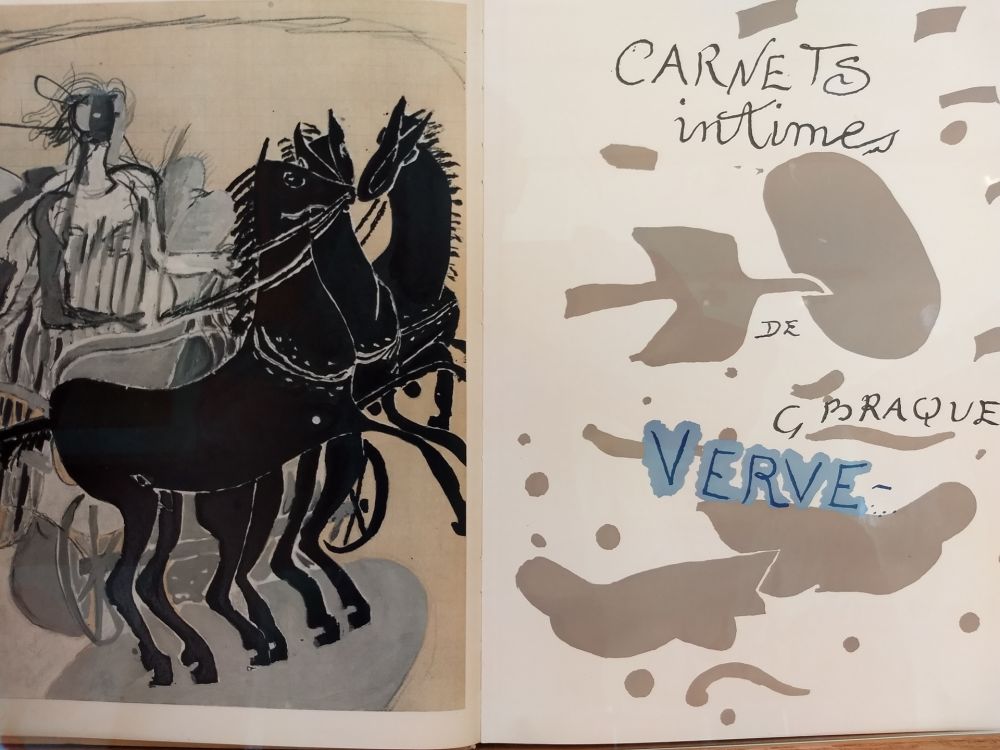 Livre Illustré Braque - Verve 31 32