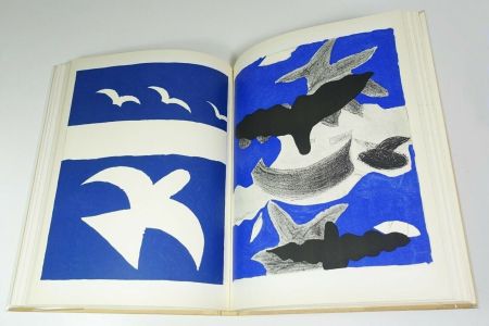 Lithographie Braque - Verve N°31 et 32, Georges Braque, 20 Lithographies Mourlot , 1955