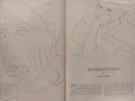 Livre Illustré Matisse - Verve no 1