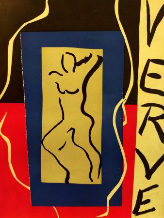 Livre Illustré Matisse - Verve no 1
