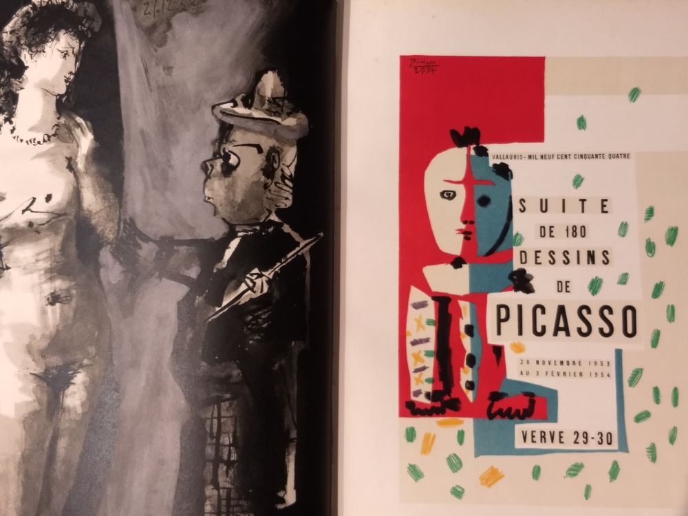 Livre Illustré Picasso - Verve no 29/30