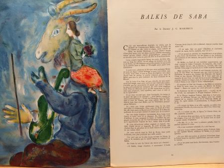 Livre Illustré Chagall (After) - Verve no 3