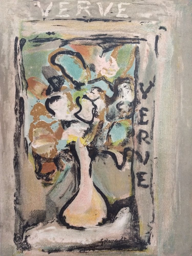 Livre Illustré Rouault - Verve no 4