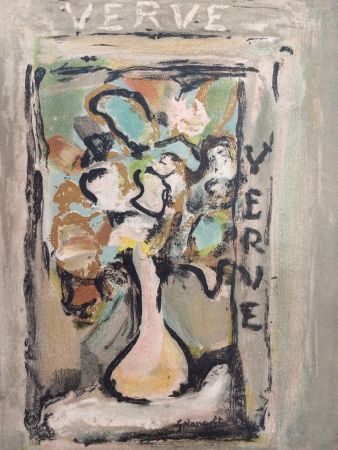 Livre Illustré Rouault - Verve no 4