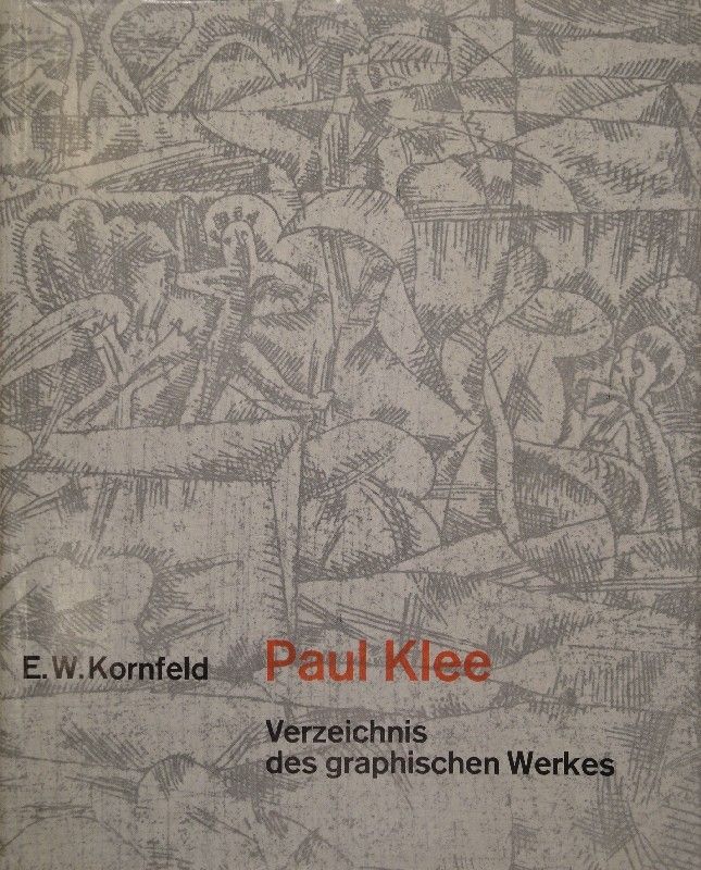 Livre Illustré Klee - Verzeichnis des graphischen Werkes von Paul Klee