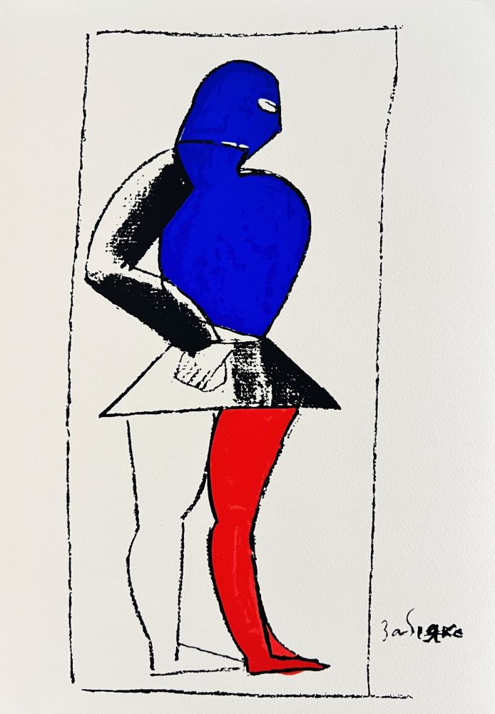 Sérigraphie Malevitch - Victory over the Sun