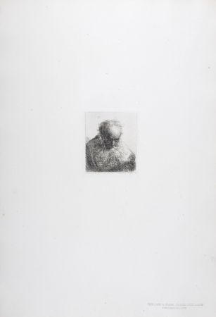 Héliogravure Rembrandt - Vieillard a barbe carrée fort large