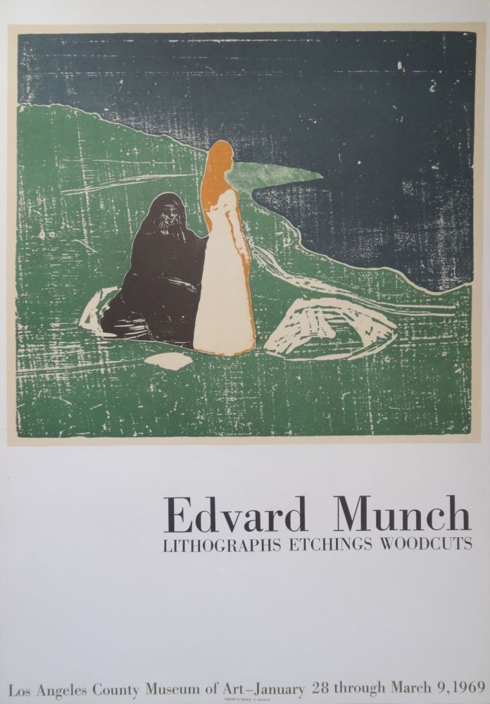 Livre Illustré Munch - Vieillesse et Jeunesse
