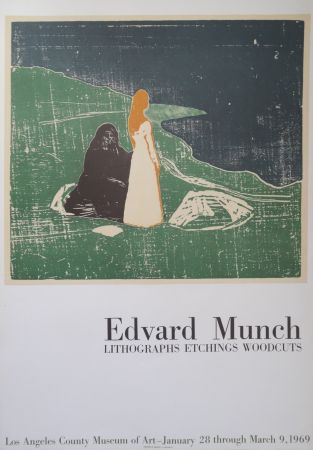 Livre Illustré Munch - Vieillesse et Jeunesse