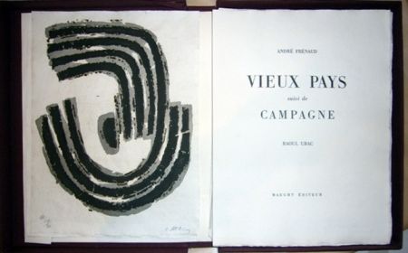 Livre Illustré Ubac - Vieux pays