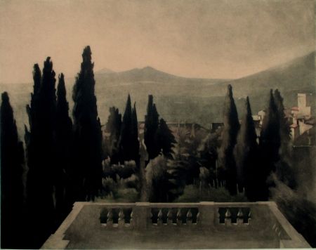 Manière Noire Ilsted - View from Villa D'Este