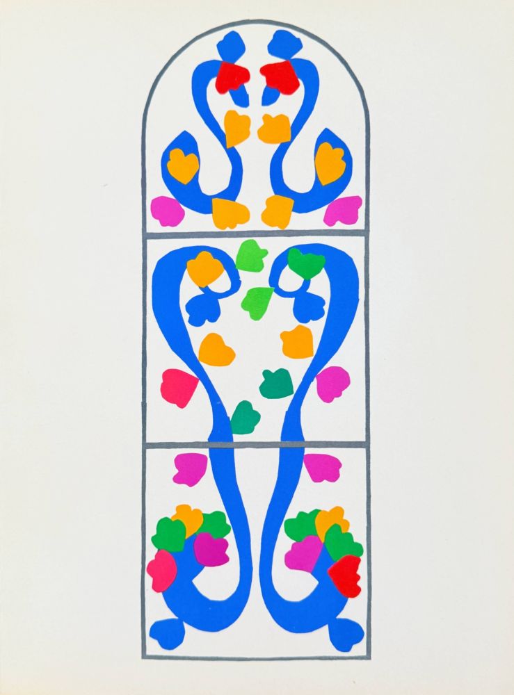 Lithographie Matisse - Vigne