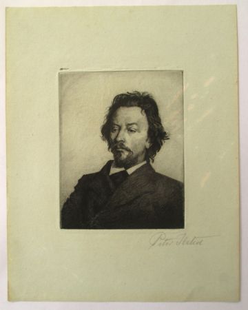 Gravure Ilsted - Vilhelm Hammershøj