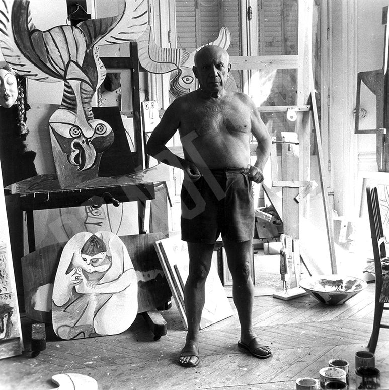 Photographie Picasso - Villa La Californie (2)