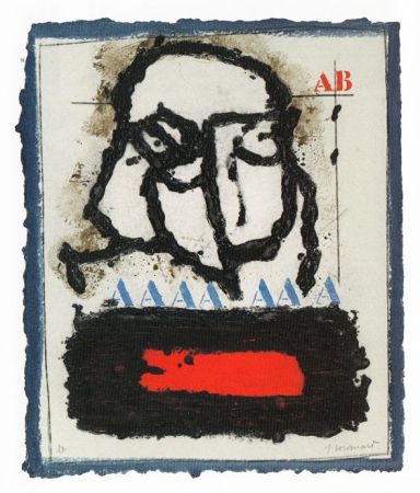 Carborundum Coignard - Visage Avec A